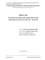 Viết phần mềm giao tiếp chuẩn USB kết nối chương trình PLC, màn hình giám sát HMI với máy tính