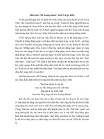 Phân tích đoạn thơ Nỗi thương mình của Nguyễn Du