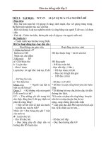 Giáo án tiếng việt 5 tuần 24 bài luật tục xưa của người ê đê4 