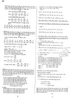 Bài tập xác xuất thống kê có lời giải mới nhất