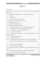 Kế hoạch đào tạo và phát triển nguồn nhân lực tại công ty cổ phần đầu tư thương mại và phát triển dịch vụ đại an 