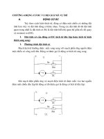 CHƯƠNG 4 ĐỘNG cơ DC và bộ GIẢI mã vị TRÍ 