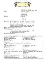 giao an 1 tuan19 (2 buoi)ktkn doc