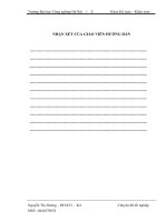  công tác kế toán chi phí sản xuất và tính giá thành sản phẩm tại công ty Cổ phần Vật liệu xây dựng Đống Năm