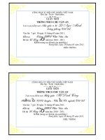 Mẫu Giấy Mời Đẹp