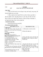 Giáo án tiếng việt 5 tuần 24 bài luật tục xưa của người ê đê5 