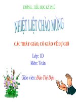 Toán 1   Tiết ôn tập twf 0   10