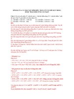 TOBU Đề xuất cách giải 3 bài tập của bạn Hà Nhật Linh