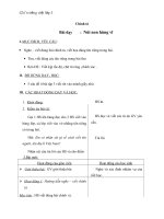 Giáo án tiếng việt 5 tuần 24 bài núi non hùng vĩ 