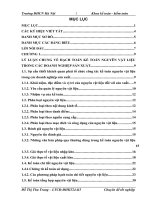 Hoàn thiện côngtác kế toán nguyên vật liệu tại Công ty Cổ phần Dạy nghề số 1 Việt Nam -Vietvanda