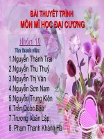 giao duc tham mi bang nghe thuat