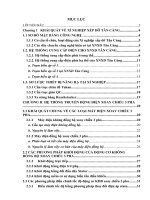 phân tích trang bị điện cần trục chân đế tukan tại xnxd tân cảng, đi sâu phân tích cơ cấu di chuyển