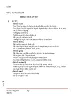 giáo án mâm non chủ đề bản thân