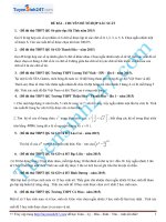 1000 bài tập chọn lọc môn Toán theo chuyên đề và dạng  có lời giải chi tiết  7 chuyên đề tổ hợp xác suất