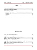 luận văn công nghệ chế biến mứt  jam nho