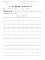 mau bien ban sinh hoat to