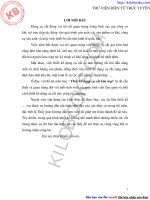 Thiết kế dụng cụ cắt kim loại