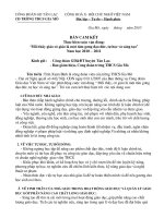 cam kết mỗi thầy cô giáo là một tấm gương tự học và sáng tạo