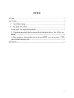 Bài tập lớn luật đất đai  Đh Luật Hà Nội