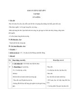 Giáo án tiếng việt 5 tuần 25 bài cửa sông 