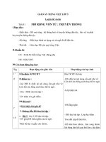 Giáo án tiếng việt 5 tuần 26 bài mở rộng vốn từ truyền thống4 