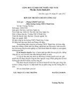 Đơn xin thuyên chuyển