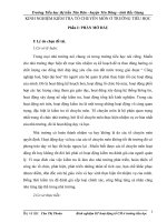 Kinh nghiệm kiểm tra hoạt động tổ chuyên môn