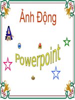 Ảnh động cho powerpoint