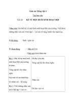 Giáo án tiếng việt 3 tuần 26 bài tập làm văn   kể về một ngày hội3 