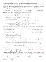 lời giai chi tiết dao động cơ đề 1