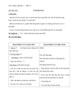 Giáo án tiếng việt 5 tuần 25 bài kể chuyện vì muôn dân 