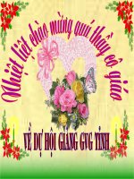 Chu vi hình tam giác