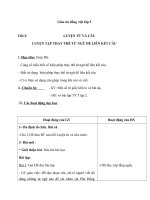 Giáo án tiếng việt 5 tuần 26 bài luyện tập thay thế từ ngữ để liên kết câu8 