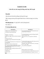 Giáo án tiếng việt 5 tuần 25 bài liên kết các câu trong bài bằng cách thay thế từ ngữ2 