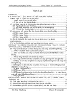 hoàn thiện công tác tiêu thụ sản phẩm tại công ty cổ phần thương mại xuất nhập khẩu hoàng phong  
