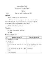 Giáo án tiếng việt 5 tuần 26 bài hội thổi cơm thi ở đồng vân5 