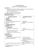 Giáo án tiếng việt 5 tuần 25 bài tập viết đoạn văn đối thoại3 