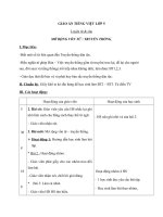 Giáo án tiếng việt 5 tuần 26 bài mở rộng vốn từ truyền thống3 