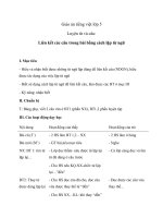 Giáo án tiếng việt 5 tuần 25 bài liên kết các câu trong bài bằng cách lặp từ ngữ4 