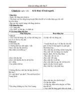 Giáo án tiếng việt 5 tuần 25 bài ai là thuỷ tổ loài người2 