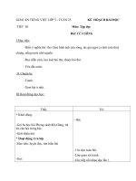 Giáo án tiếng việt 5 tuần 25 bài cửa sông7 