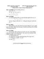 Dê thi hkII toán 8 cua Phòng GD va DT