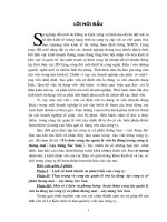 Tổ chức công tác quản lý vốn lưu động trong công ty thương mại tỉnh sóc trăng