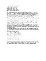 Cảm nghĩ của học sinh lớp 5 trước ngày ra trường