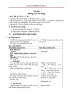 Giáo án tiếng việt 5 tuần 25 bài phong cảnh đền hùng3 