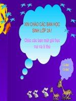 Kể chuyện Ai ngoan sẽ được tthưởng