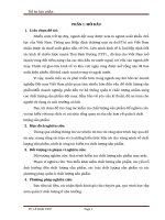 Đồ án học phần ngành May