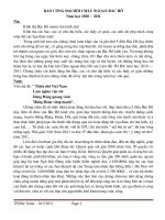 Báo công Đại hội CNBH 2011