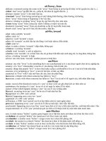 117 gốc từ trong tiếng anh