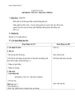 Giáo án tiếng việt 5 tuần 26 bài mở rộng vốn từ truyền thống7 